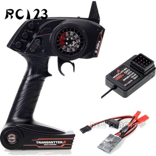 3CH Remote Control Receiver RC Controller Digital Radio Remote Control Transimitter RC Rock Crawler Car RC Boat NEW ENRON