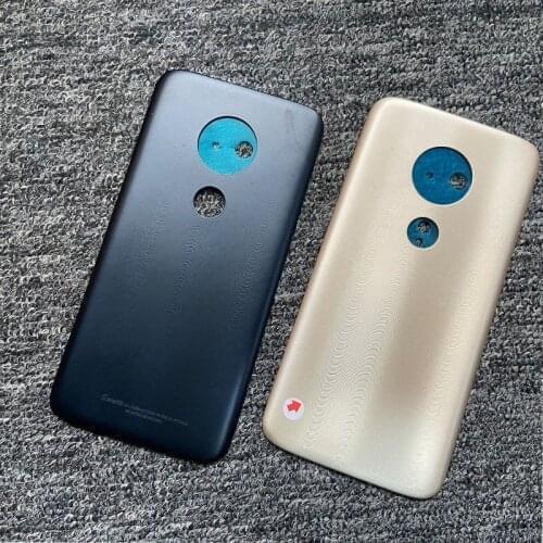 5/PCS 5.7" Replacement Back Housing Cover Battery Cover Rear Door Case For Motorola Moto G7 Play XT1952 Phone Parts