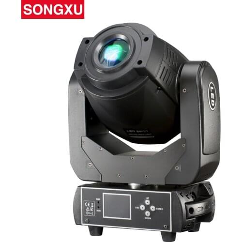 90W Gobo LED Lyre Moving Head Light Spot Moving Head Light for Stage Theater Disco Nightclub Party/SX-MH90