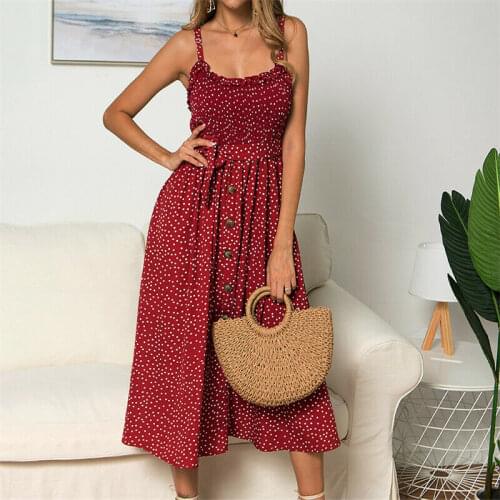 ALLKPOPER Elegant Summer Dresses