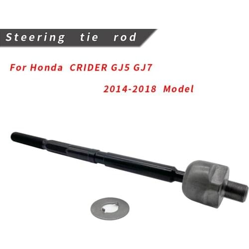 Auto Parts Steering tie rod (left) Front Rack End Inner Fit For HONDA CRIDER GJ5 GJ7 2014-2018 Model 53010-T6P-H01