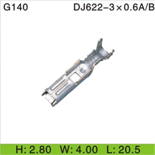 Free shipping 100pcs Car Electronics & Motorcycle Accessories & Parts G140 female terminal connector