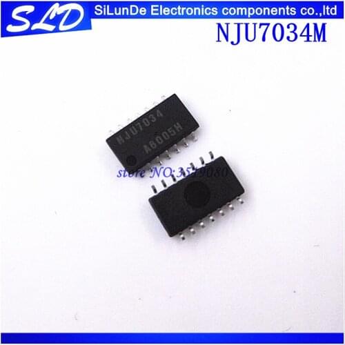 Free Shipping 20pcs/lot NJU7034M NJU7034 NJU7034M(TE1) SOP-14 new and original in stock