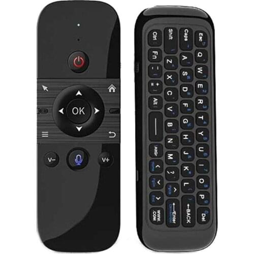 M8 Backlit Air Mouse Smart Voice Remote Control 2.4G RF Wireless Keyboard 95AD