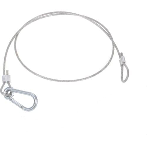 Safety Cable Steel Wire Stage Light Safety Ropes Security Cable Equipment Bar Led Moving Head par light Cable