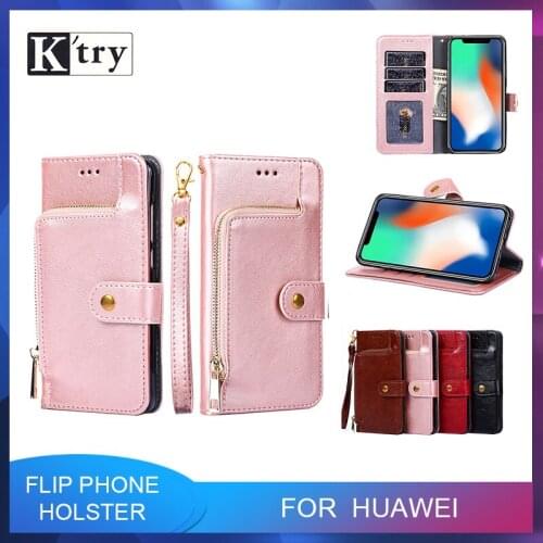 Wallet PU Case For Huawei Honor V20 V10 4C 5X Play 8 P9 Nova Lite Enjoy 5 5S 7 Y6 Pro Plus Y7 Prime G8 mini P 8 lite 2017 Cover