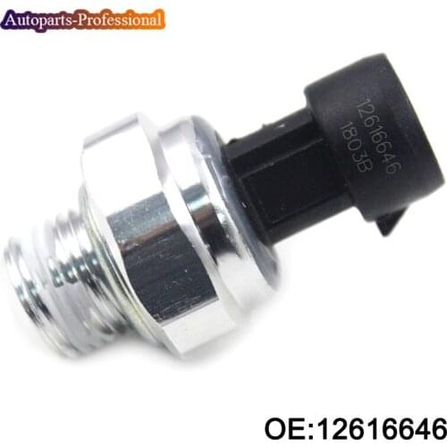 For Buick Chevy Chevrolet Trailblazer Tahoe GMC 4.8L 5.3L 6.0L 5.7L 6.2L 8.1L 12616646 Oil Pressure Sensor High Quality