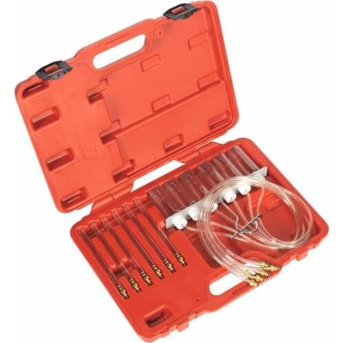 Diesel Vehicle Engine Injector Fuel Flow Test Kit For Common Rail