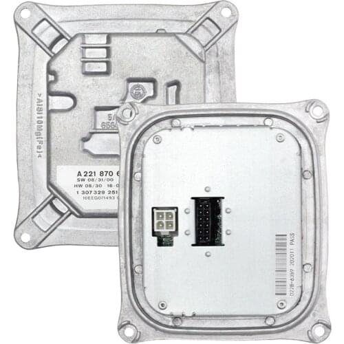 For 2011-2013 Mercedes S550 W221 OEM ECU LED Headlight Ballast Control Module A2218706389 A2168203789 130732925100