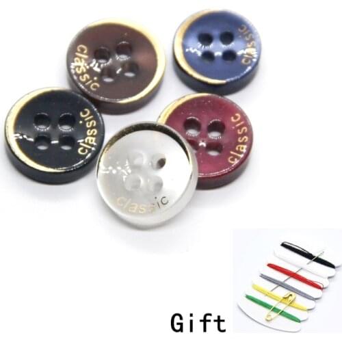 HENGC Button Letters