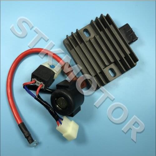 Hisun 500CC 700CC Voltage Regulator and Relay for HS500 HS700 Hisun 500CC 700CC ATV Quad Parts