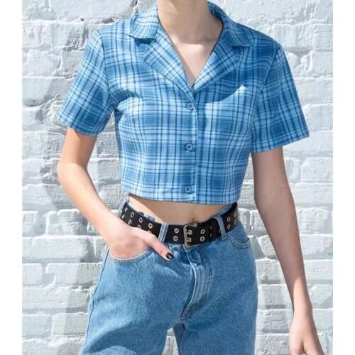 JULIA KISS Women's Blue Shirts