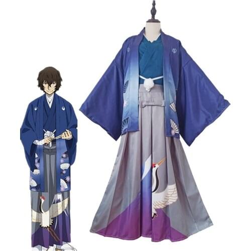 Chuya Nakahara dazai osamu Ryunosuke Akutagaw Cosplay Bungou Stray Dogs Costume Anime Cosplay Nakajima Atsushi Mafia