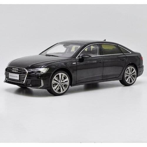 1/18 Scale Audi A6L 2019 Black Diecast Car Model Toy Collection Gift NIB NEW