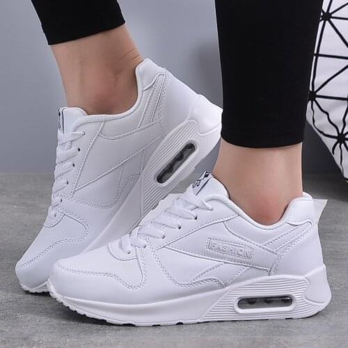Fashion comfortable Sneakers Cascual Heightens Air Cushion Tide shop leisure Lady