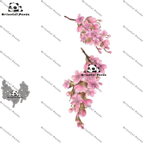 New Dies 2021 Camper Van Metal Japanese Blossom Dies diy Die hoto album cutting die Scg new die for cuttinrapbooking Stecil 2021