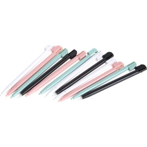 New 4Pcs/12Pcs Color Touch Stylus Pen Gamepad Assistant Tools 4 Colors Gaming Controller Pen for Nintendo NDS DS Lite DSL NDSL