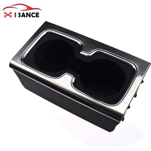 New Center Console Cup Holder Burnish Chrome For Chevrolet Silverado 1500 2500 3500 2014-2016 23467147 23177378