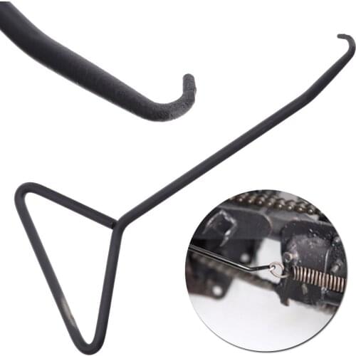 New T-handle Style Exhaust Stand Spring Hook Puller Tool For Motorcycle Bike For Hardware Hook Accessories 175x82cm