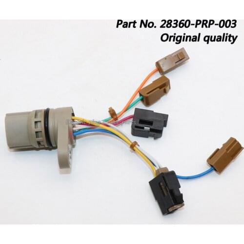 Genuine 28360-PRP-003 Transmission Solenoid Wire Harness for Honda Accord CR-V Crosstour Element Acura ILX RSX TSX