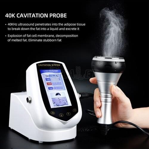 Portable Mini 40KHz Ultrasonic Cavitation Equipment for Body Sculpting Wrinkle Removal Akin Tighten/Rejuvenation