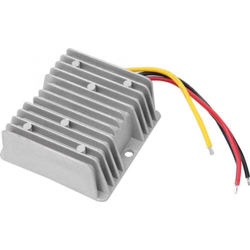 24V to 12V DC-DC Power Converter 8A 96W Voltage Reducer Buck Transformer Module with Aluminum Shell