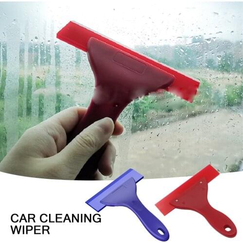 1 Pc Professional Car Wash Maintenance Tool Snow Scraper Multifuncional Film Glass Water Scraper Car Cleaning Tools