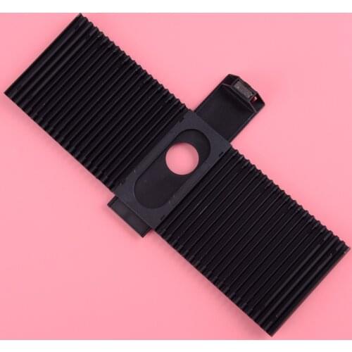 CITALL 8699465 Transmission Car Gear Shift Selector Console Blind Lever Dust Proof Cover Cap Fit for Volvo C30 C70 S40 V50