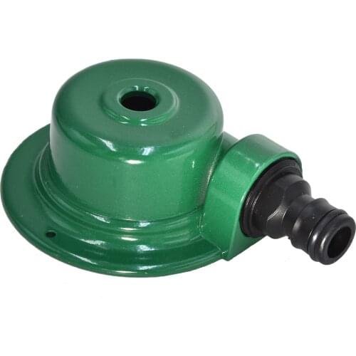 80 PSI Lawn Sprinkler Nozzle Green Snail Garden Watering Zinc Alloy Sprinkler Agricultural Irrigation Tools Water Entertainment
