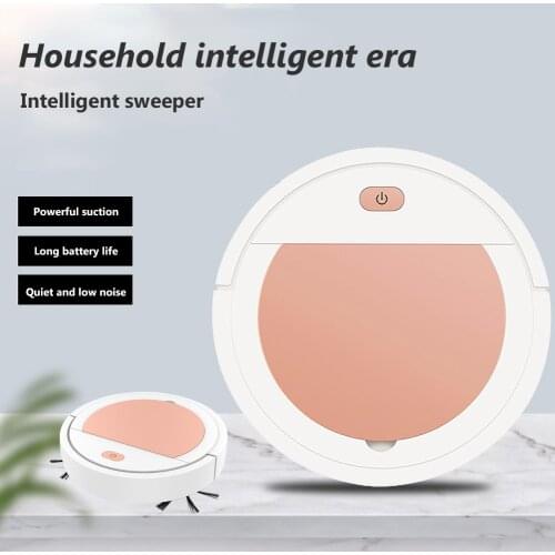 Robot Vacuum Cleaner Remote Control Smart Vacuum Cleaner Automatic Dust Removal and Sterilization Sweeper