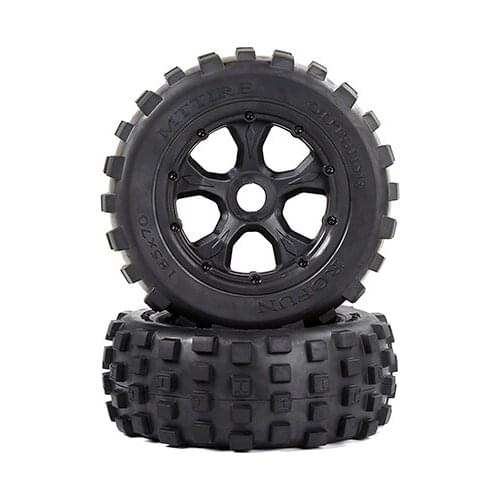 ROFUN ROVAN LOSI 5IVE -T LT Wasteland tire assembly 185*70