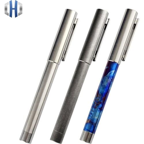 Titanium Alloy Gift Student Signature Tactical Pen Self-defense Pen Tungsten Steel Broken Window Pen