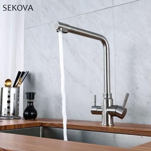 SEKOVA Kitchen Faucets For Drinking Water