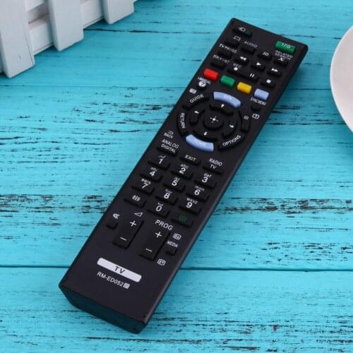 The remote control suitable for Sony TV RM-ED052 RM-ED050 RM-ED053 RM-ED060 RM-ED046 RM-ED044 Household Practical Gadgets