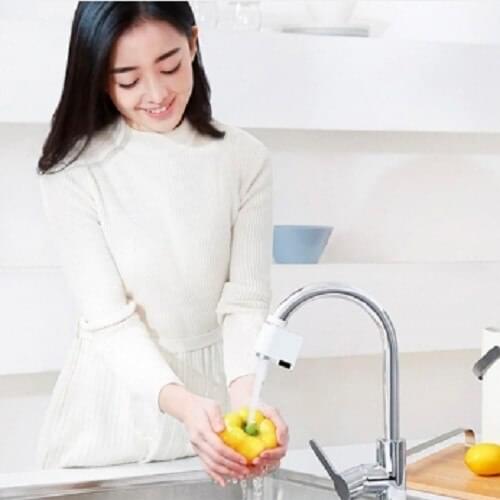 Xiaomi Zajia Induction Water Saver overflow smart faucet sensor Infrared water energy saving device Kitchen bathroom Nozzle Tap