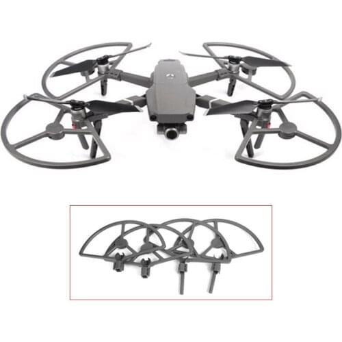 DJI mavic 2 Propeller Guard Blade Protective Cover Ring with Heighten Landing Gear for DJI Mavic 2 Pro zoom drone Accessories