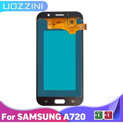 AAA+++ LCD For Samsung Galaxy A7 2017 A720 SM-A720F A720M LCD Display Touch Screen Digitizer Assembly Replacement 100% Tested