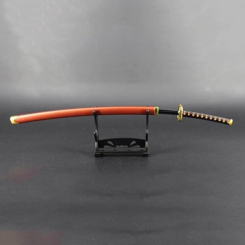 1/6 Soldier weapon metal scabbard katana model accessory for 12 inch action figure body toy