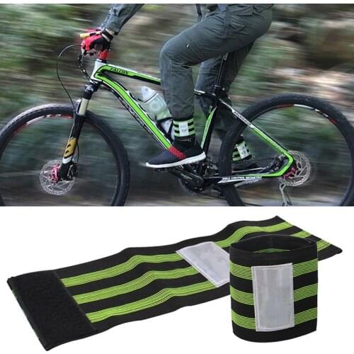1pair Outdoor Cycling Beam Pants Strap Riding Leg Straps Lightweight Protable Mountain Road Bike Trousers Straps