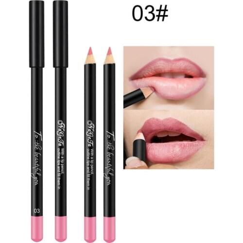 1 Pcs Matte Sexy Lip Pencil Waterproof Lipstick Pen Easy To Wear Long Lasting Pigments Lip Beauty Makeup Easy To Wear