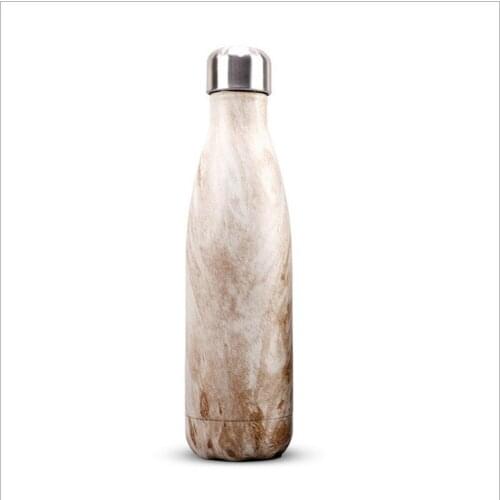 Stainless Steel Cola Cup Gift Custom Thermos Sports Kettle 304 Stainless Steel Creative Cola Bottle 1Pc Stainless Steel