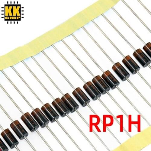 10PCS/lot KKCHIP RP1H TV Monitor High-voltage Diode RP1HV1 DO-15 2000V New Original