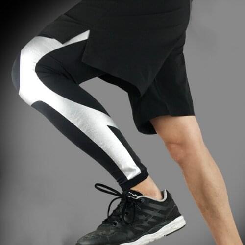 2 Pcs/Lot Elastic Lycra Basketball Compression Sleeves Leg calf mollet Running Leg Warmers Cycling Sport Safety