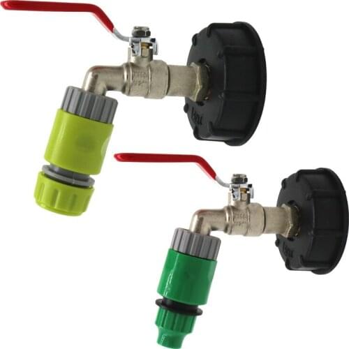 Tank Tap Adapter 6cm Coarse Thread Connector 1/2 Inch Pacifier Faucet Replacement Valves Fitting Parts Brass SAL99