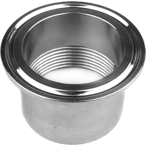 DN40 Adapter for Heating s ,Tri-Clamp 2 inch,Stainless Steel304, Connector