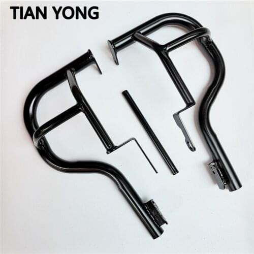 Motorcycle Bumper Refit Highway Crash Bar Safety Engine Style Buffer For Kawasaki Vulcan 650 S EN650 S650 2015 2016 2017 VN650