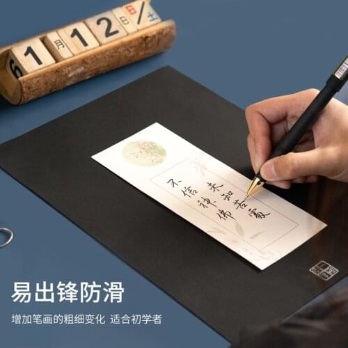 Writing Pad Calligraphy Mat Tools For Chinese Gaskets Learning To Write Calligraphy Language Educational Handwriting Practice