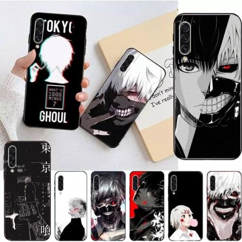 Tokyo Ghoul Anime Phone Case For Samsung galaxy S 9 10 20 A 10 21 30 31 40 50 51 71 s note 20 j 4 2018 plus Luxury brand shell