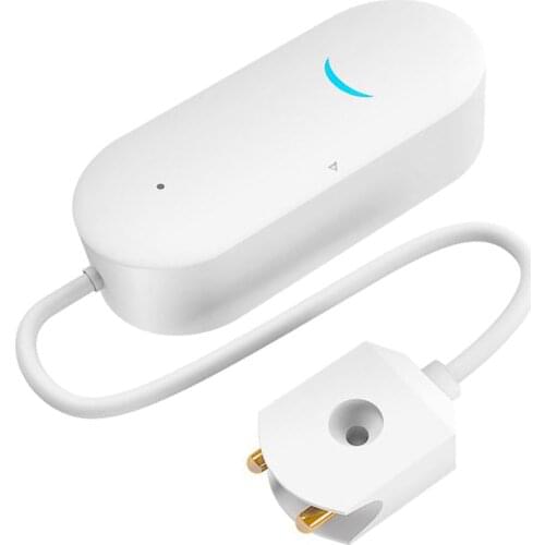 Real-time WIFI Water Leak Sensor Alarm Detector APP Alarm Easy to Install