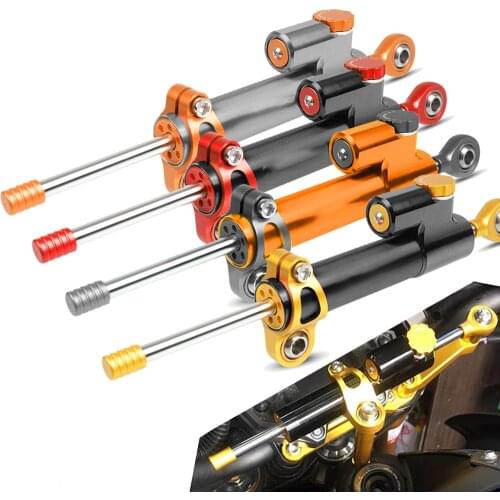 For 125 200 250 390 690 790 990 with LOGO 2011-2020 Motorcycle CNC Stabilizer Damper Steering Mounting Bracket
